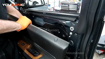 2005-2011 Cadillac STS - Inner Door Panel Replacement