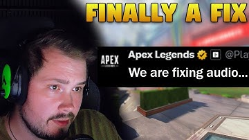 APEX IS FINALLY FIXING AUDIO