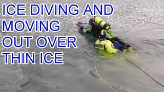 Ice training with the Calumet County Dive Team