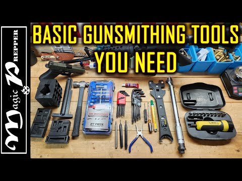 How to Upgrade Your Gunsmithing Tools