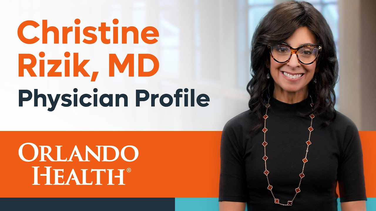Dr. Christine Rizk - Physician Video Bio - YouTube