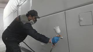 видео: Покраска 7 легковушек разом С ДВУХ РУК . Экспресс покраска автобуса. Да чё тут красить ...)))) картинка: Покраска 7 легковушек разом С ДВУХ РУК . Экспресс покраска автобуса. Да чё тут красить ...))))