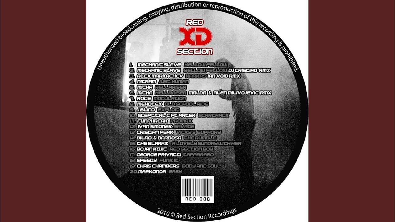 Obejrzyj Red Section Boy (Original Mix) w YouTube Obejrzyj Red Section Boy (Original Mix) w YouTube