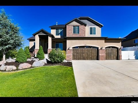 14817 S ASHLAND RIDGE W, Herriman, UT home video tour