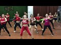 Nhảy Aerobic chào mừng Noel 2019