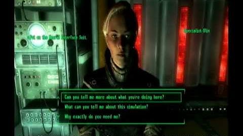 Fallout 3 - Operation Anchorage - Quest: Aiding the Outcasts Part 2