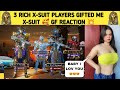 Random 3 girls with xsuit in my lobby and trolled 50rp max  mythic outfits 25