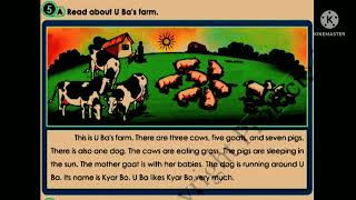 Grade4 - Unit2 - Lesson1 - Ex 5A - U Ba's farm