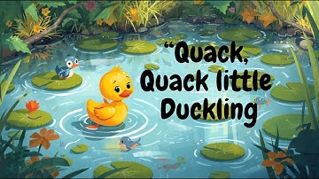 “Quack, Quack Duckling! | Soothing Kids’ Song & Pond Adventure”