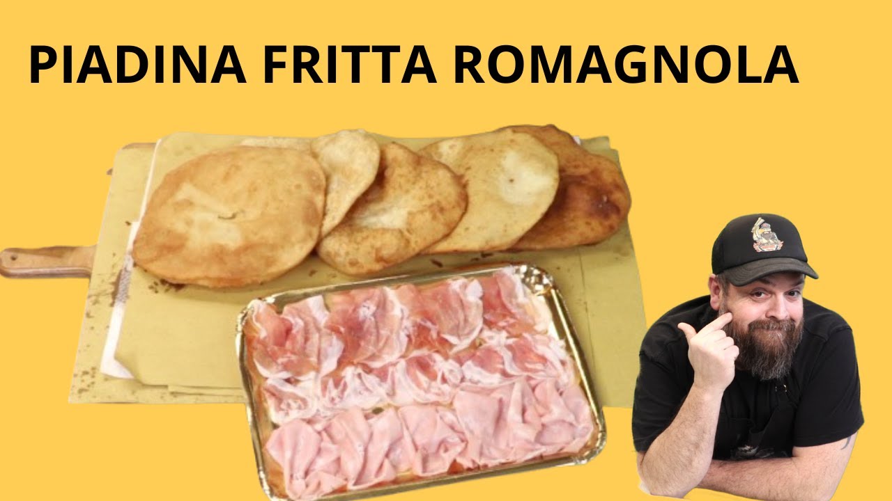 Piadina fritta Romagnola