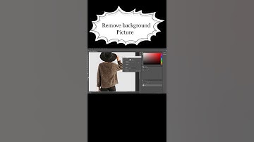 Remove background the picture in 1 minute by adobe Photoshop CC