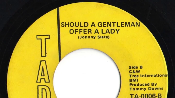 Sharon Gentry - "Should A Gentleman Offer A Lady"