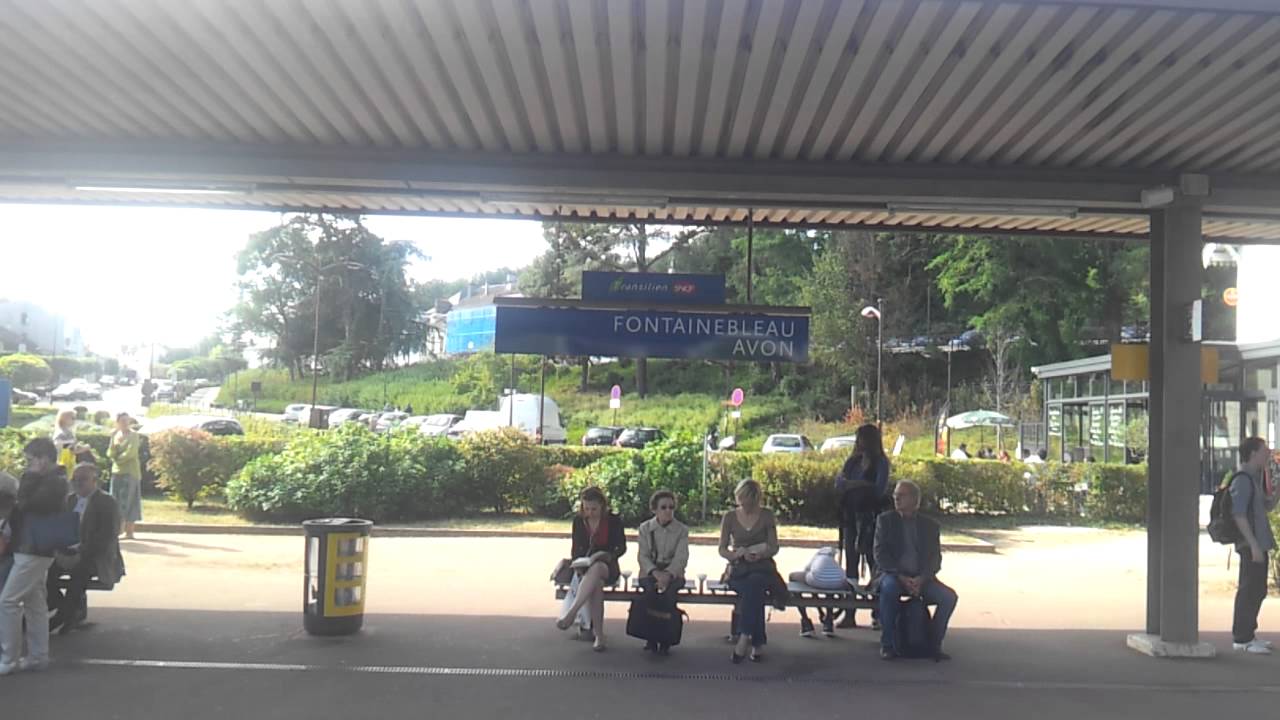 (Transilien R) Z 5600 Melun - Moret Veneux les Sablons [HD]