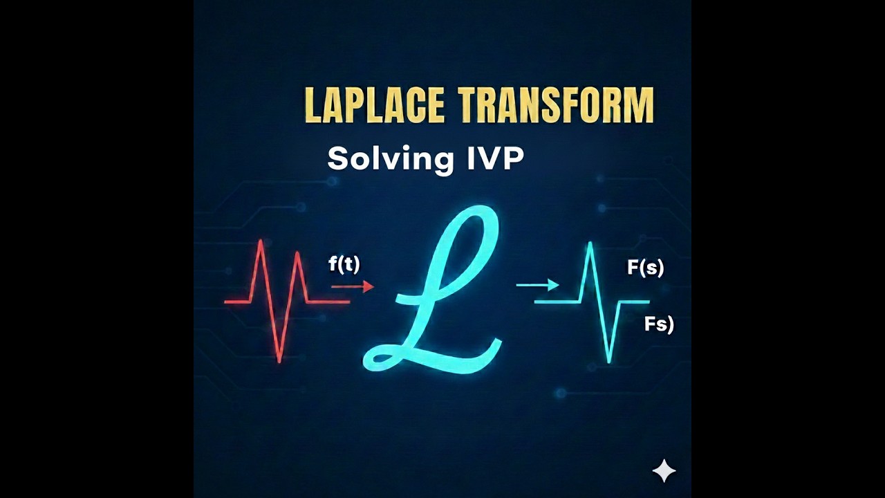 L5: Laplace Transform of Derivatives + Solving IVPs