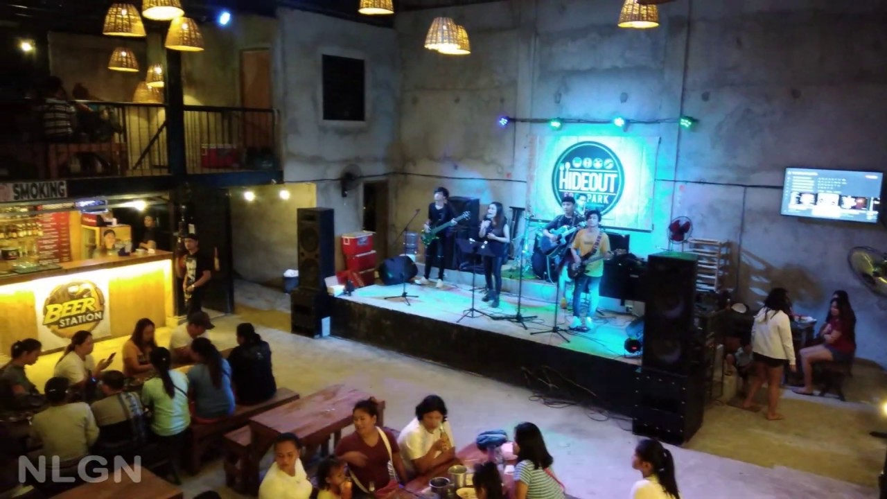 HIDEOUT Food Park SINILOAN, LAGUNA YouTube