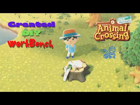 diy workbench in animal crossing new horizons gameplay 4
