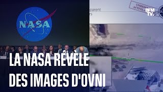 La Nasa révèle les images d'un Ovni lors d'une conférence historique sur le sujet