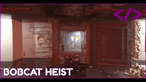 [QBCore] Gabz Bobcat Heist | NoPixel Inspired