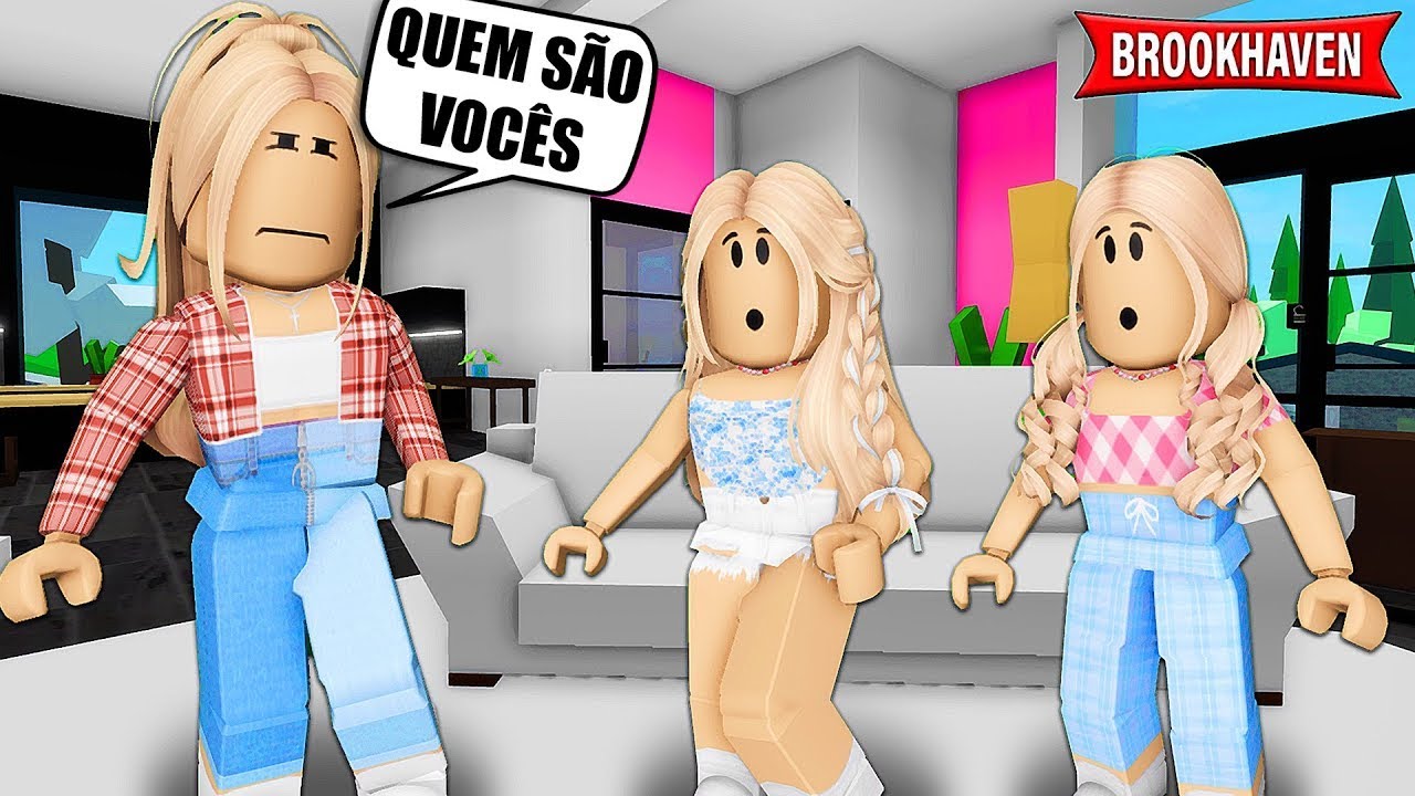 A NOSSA MÃE FINGIU que PERDEU A MEMÓRIA | Historinhas Brookhaven RP | Roblox