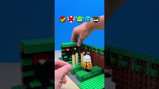LEGO Roblox tsunami escape for a brainrot wave #lego #escapetsunamiforbrainrot #roblox