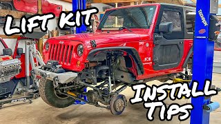 Lift Your Jeep Wrangler The RIGHT Way! How to Install a Fully Adjustable Lift Kit by JK Gear and Gadgets 51,690 views 1 year ago 17 minutes