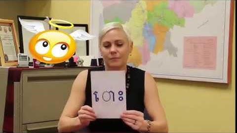 Learning Khmer lesson: alphabets Khmer language-Asean languages