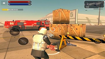 Armed Heist: Shooting games IOS-Android-Review-Gameplay-Walkthrough-Part #24
