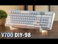 This Keyboard Is Only $57 - Rapoo V700DIY-98 Review thumbnail