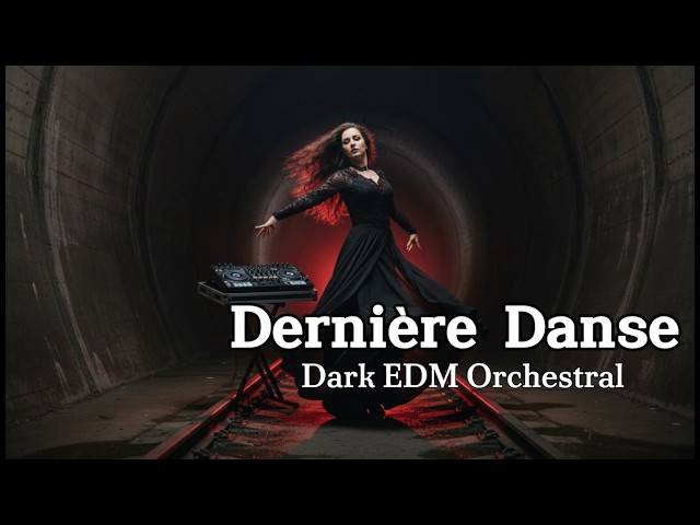 Dernière Danse – Indila | Dark EDM Orchestral Cover | Epic Cinematic Female Vocal