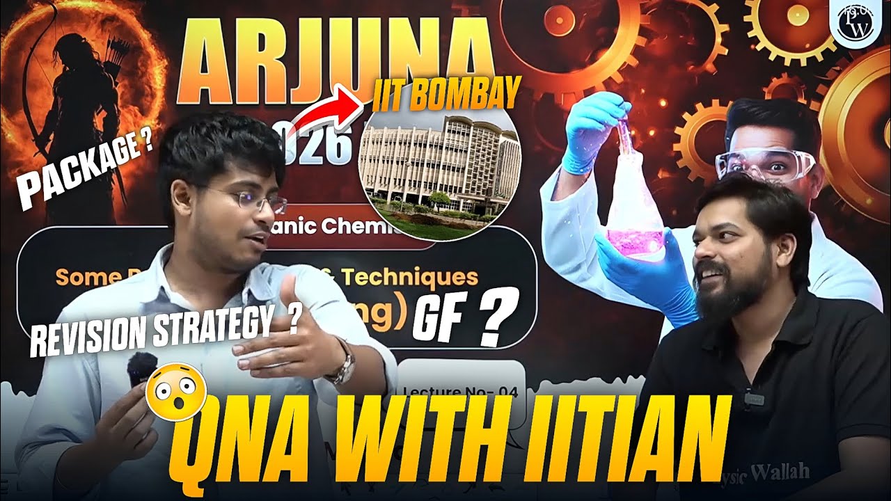 IIT BOMBAY Student QNA 😱 || PANKAJ SIR || ** CRORES PACKAGE 😱😱