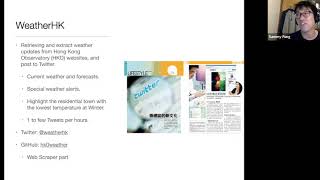 [ JOURNEY OF A GLOBAL DEVELOPER ] Webinar by Sammy Fung