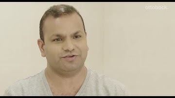 How to apply a compression liner after amputation