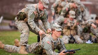 Ohio University Throwback Series: Army ROTC Training 2014