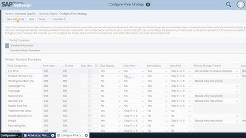 How to set list Price view only in Sales order level in SAP Business ByDesign