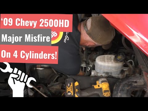 '09 Chevy 2500HD 6.0 Misfire | Finding the Real Problem