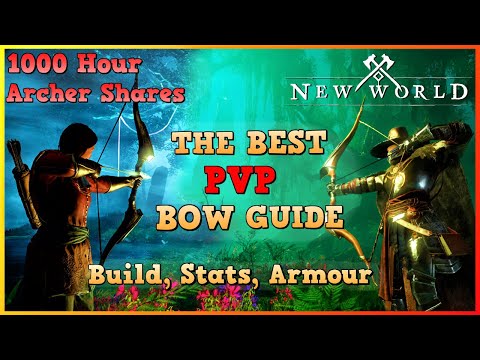 The ULTIMATE BOW PvP GUIDE in New World MMO - The best bow build, Stats and Armour to use for FLOW