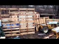 Pallet barn update and mock up part 1 of 2 Pallet barn update and mock up part 1 of 2