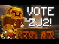 RUNNING AS A MINING MINISTER IN HYPIXEL SKYBLOCK! VOTE ZJ2!