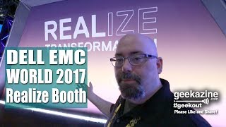 REALIZE Booth at Dell EMC World 2017