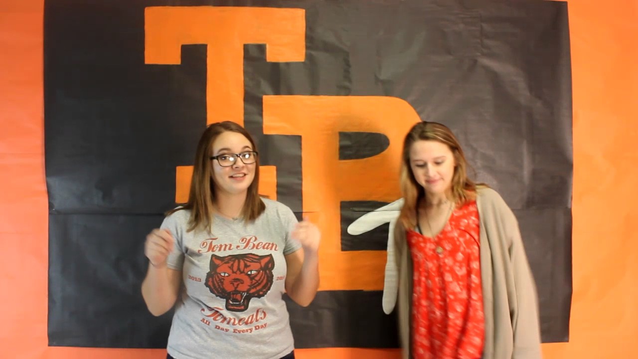 Tom Bean High School Announcements 1/20/17 YouTube