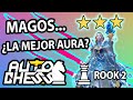 MAGOS: ¿La Mejor Sinergia? (⭐⭐⭐ Crystal Maiden) ) | Auto Chess