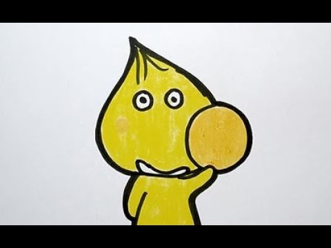 でこぼこフレンズ くいしんポン Kpmp Deko Boko Friends でこぼこフレンズ 絵画と彩色 2 Youtube