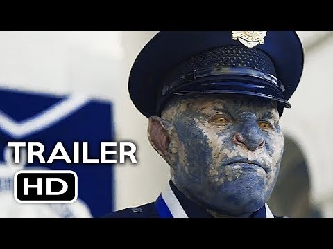 Bright Official Trailer #2 (2017) Will Smith Netflix Sci-Fi Movie HD