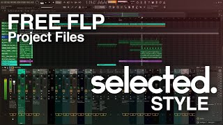 Deep House Selected Style -  Template 2024 [FREE FLP   Vocals]
