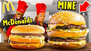 Making The McDonald&#39;s Big Mac At Home | But Better...