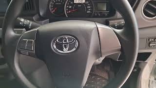 Interior Toyota New Calya Tipe G Manual 2025