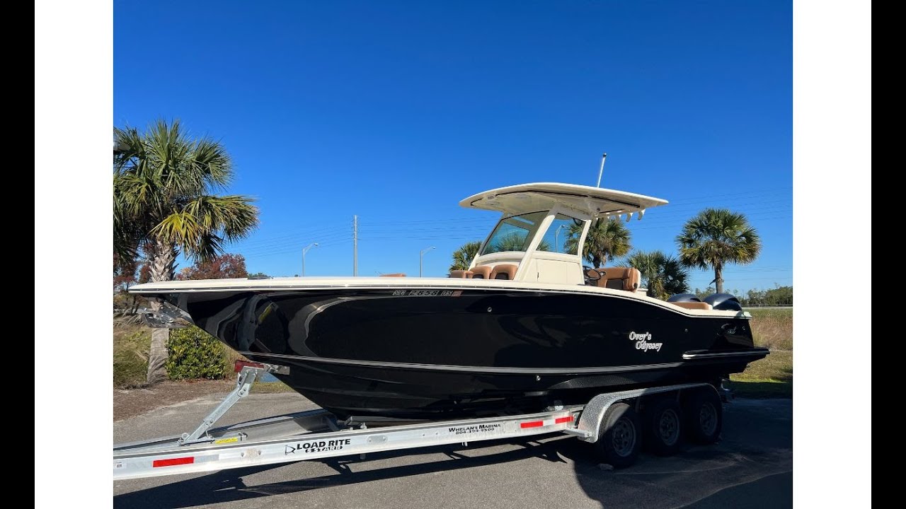 2014 Scout 275 LXF For Sale at MarineMax Charleston, SC YouTube