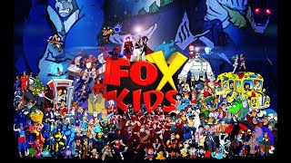 Премьеры Jetix (Fox Kids) Russia (1999-2010)
