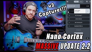 Nano Cortex v2 Captures and Tremolo! CorOs 2.2