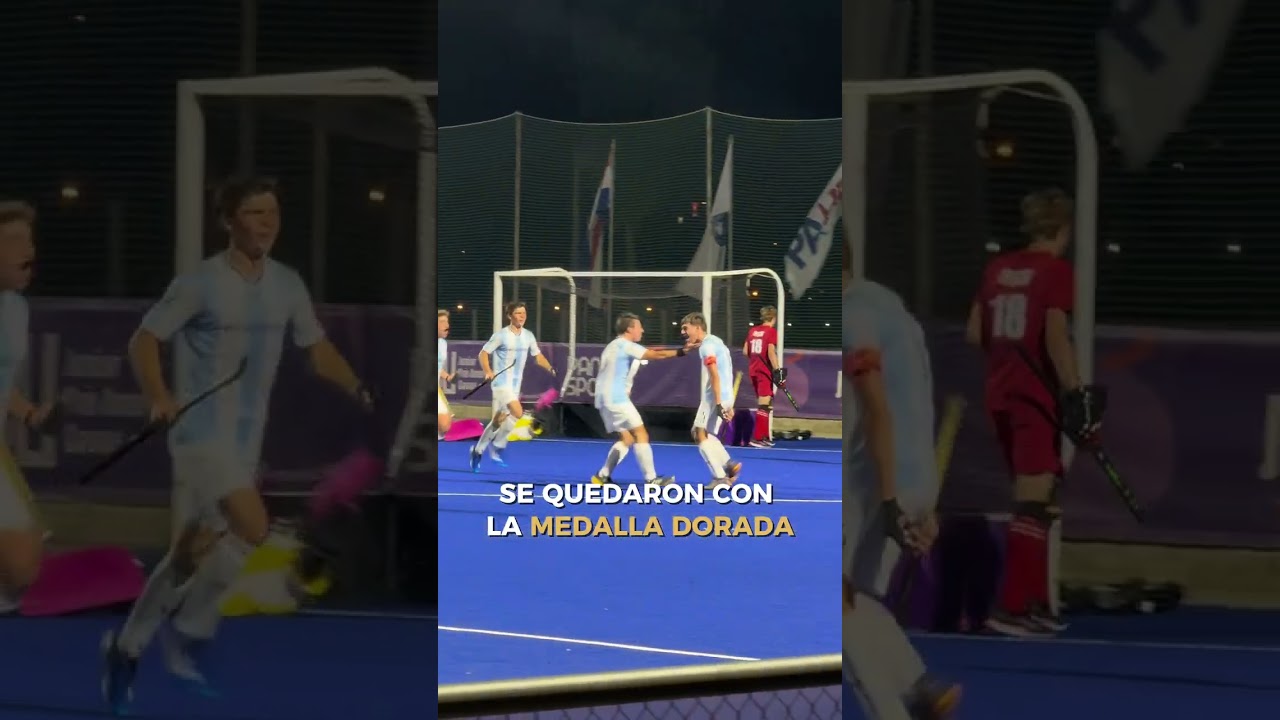 Medalla Dorada - Los Leoncitos Hockey Masculino - ASU 2025